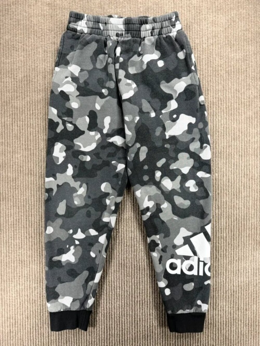 Adidas Kids Camouflage Sweatpants